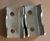 Photo des deux espaceurs