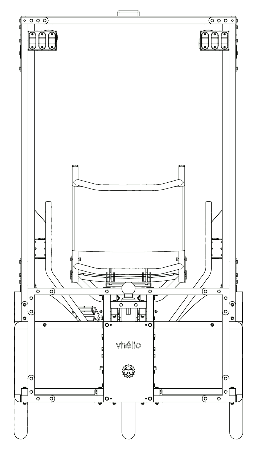 Vue arrière